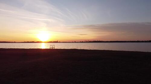 Palic towards Sunset